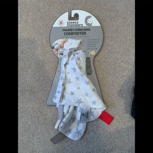 New Muslin teether/comforter
